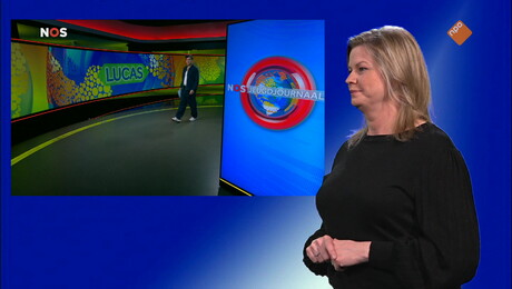 NOS Jeugdjournaal met gebarentaal